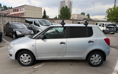 Skoda Fabia II, 2011 год, 345 000 рублей, 4 фотография