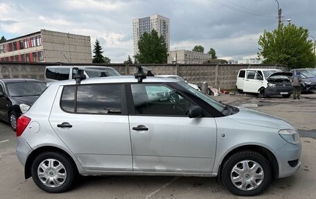 Skoda Fabia II, 2011 год, 345 000 рублей, 5 фотография