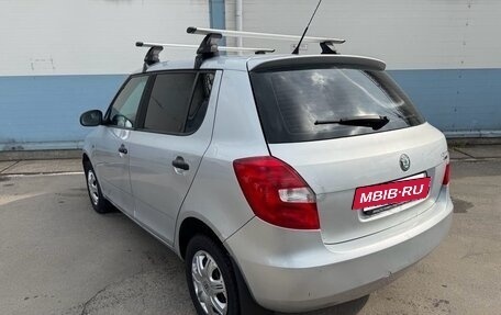 Skoda Fabia II, 2011 год, 345 000 рублей, 9 фотография