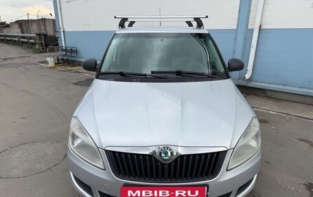 Skoda Fabia II, 2011 год, 345 000 рублей, 2 фотография