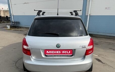 Skoda Fabia II, 2011 год, 345 000 рублей, 8 фотография