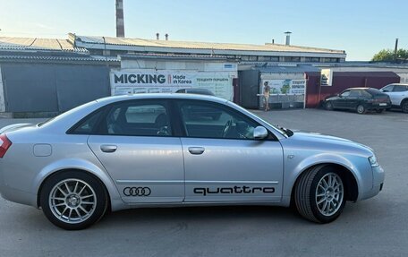 Audi A4, 2004 год, 980 000 рублей, 4 фотография