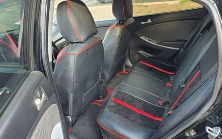 Hyundai Solaris II рестайлинг, 2011 год, 650 000 рублей, 11 фотография