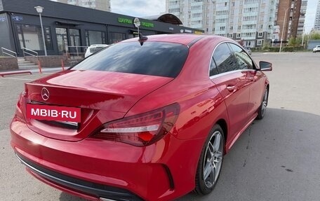 Mercedes-Benz CLA, 2016 год, 1 750 000 рублей, 5 фотография