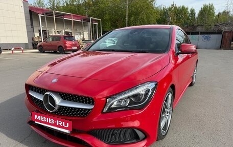 Mercedes-Benz CLA, 2016 год, 1 750 000 рублей, 3 фотография