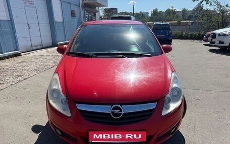 Opel Corsa D, 2007 год, 345 000 рублей, 2 фотография