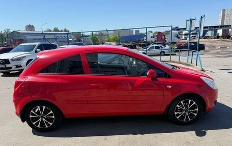 Opel Corsa D, 2007 год, 345 000 рублей, 4 фотография