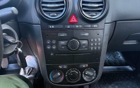 Opel Corsa D, 2007 год, 345 000 рублей, 11 фотография