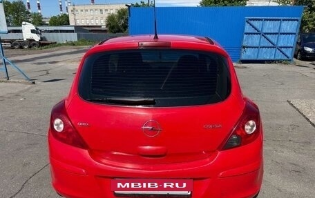Opel Corsa D, 2007 год, 345 000 рублей, 7 фотография