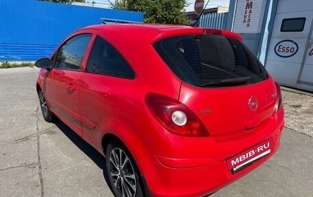 Opel Corsa D, 2007 год, 345 000 рублей, 8 фотография