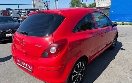 Opel Corsa D, 2007 год, 345 000 рублей, 5 фотография
