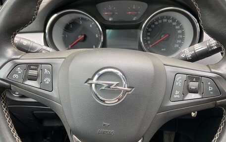Opel Astra K, 2017 год, 1 420 000 рублей, 8 фотография