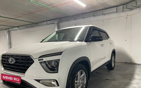 Hyundai Creta, 2022 год, 2 550 000 рублей, 7 фотография