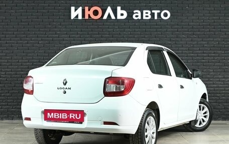 Renault Logan II, 2019 год, 800 000 рублей, 6 фотография