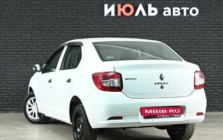 Renault Logan II, 2019 год, 800 000 рублей, 4 фотография
