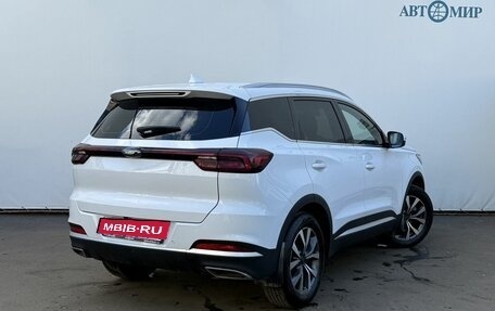 Chery Tiggo 7 Pro, 2021 год, 1 600 000 рублей, 5 фотография
