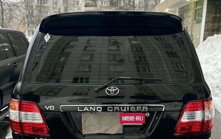 Toyota Land Cruiser 100 рестайлинг 2, 2007 год, 3 500 000 рублей, 8 фотография