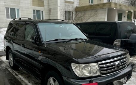 Toyota Land Cruiser 100 рестайлинг 2, 2007 год, 3 500 000 рублей, 3 фотография