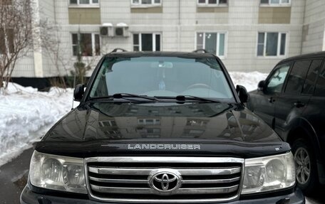 Toyota Land Cruiser 100 рестайлинг 2, 2007 год, 3 500 000 рублей, 7 фотография
