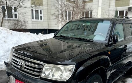 Toyota Land Cruiser 100 рестайлинг 2, 2007 год, 3 500 000 рублей, 6 фотография
