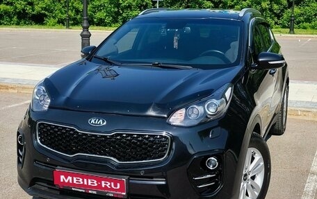 KIA Sportage IV рестайлинг, 2018 год, 2 230 000 рублей, 1 фотография