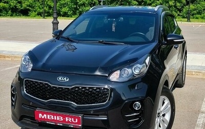 KIA Sportage IV рестайлинг, 2018 год, 2 230 000 рублей, 1 фотография