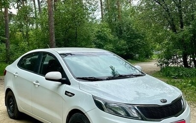 KIA Rio III рестайлинг, 2013 год, 790 000 рублей, 1 фотография