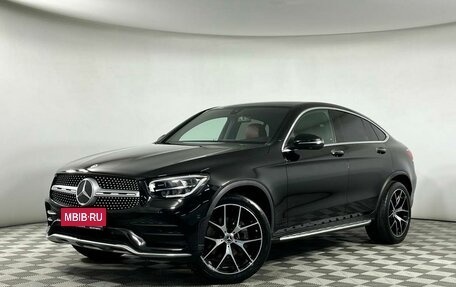 Mercedes-Benz GLC Coupe, 2021 год, 4 499 000 рублей, 1 фотография