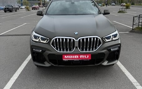 BMW X6, 2021 год, 8 500 000 рублей, 1 фотография