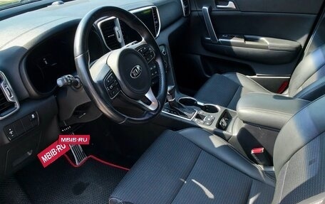 KIA Sportage IV рестайлинг, 2018 год, 2 230 000 рублей, 8 фотография
