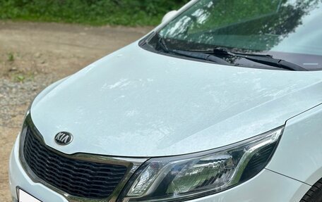 KIA Rio III рестайлинг, 2013 год, 790 000 рублей, 5 фотография