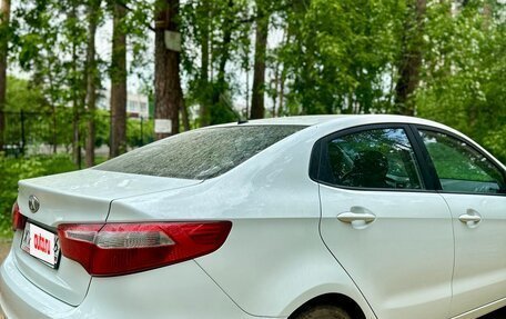 KIA Rio III рестайлинг, 2013 год, 790 000 рублей, 7 фотография