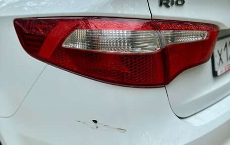 KIA Rio III рестайлинг, 2013 год, 790 000 рублей, 6 фотография