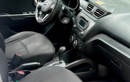 KIA Rio III рестайлинг, 2013 год, 790 000 рублей, 8 фотография
