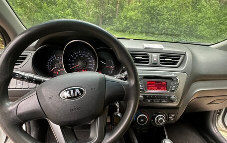 KIA Rio III рестайлинг, 2013 год, 790 000 рублей, 13 фотография