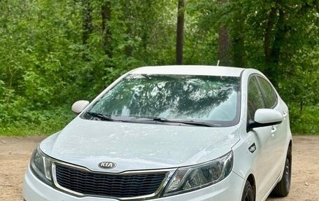 KIA Rio III рестайлинг, 2013 год, 790 000 рублей, 3 фотография
