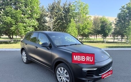 Porsche Cayenne III, 2015 год, 3 999 999 рублей, 2 фотография