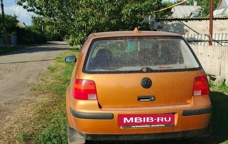 Volkswagen Golf IV, 1999 год, 310 000 рублей, 2 фотография