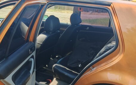 Volkswagen Golf IV, 1999 год, 310 000 рублей, 13 фотография