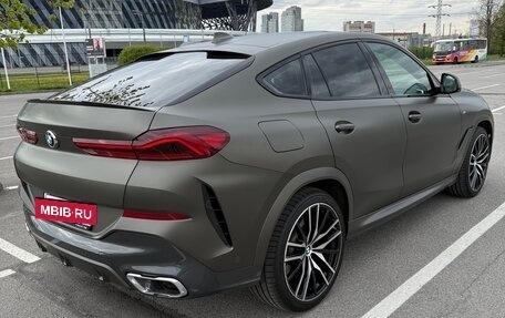 BMW X6, 2021 год, 8 500 000 рублей, 3 фотография