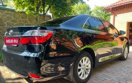 Toyota Camry, 2018 год, 2 650 000 рублей, 4 фотография