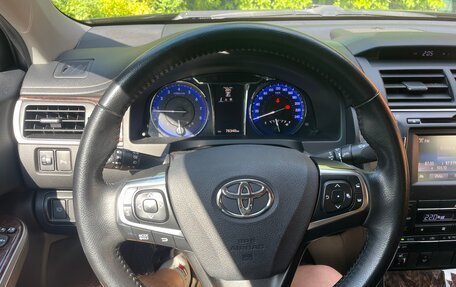 Toyota Camry, 2018 год, 2 650 000 рублей, 9 фотография