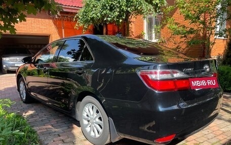 Toyota Camry, 2018 год, 2 650 000 рублей, 6 фотография