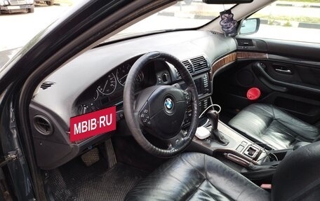 BMW 5 серия, 2002 год, 1 100 000 рублей, 12 фотография