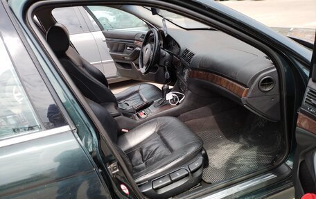 BMW 5 серия, 2002 год, 1 100 000 рублей, 24 фотография