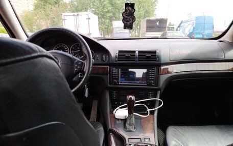 BMW 5 серия, 2002 год, 1 100 000 рублей, 17 фотография