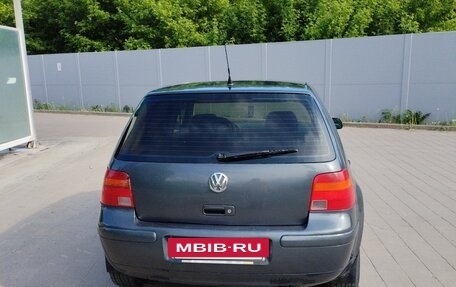 Volkswagen Golf IV, 2001 год, 265 000 рублей, 9 фотография