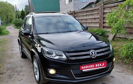 Volkswagen Tiguan I, 2016 год, 1 700 000 рублей, 4 фотография