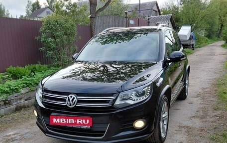 Volkswagen Tiguan I, 2016 год, 1 700 000 рублей, 2 фотография