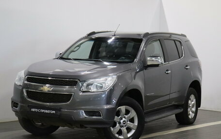 Chevrolet TrailBlazer II, 2014 год, 1 483 000 рублей, 1 фотография